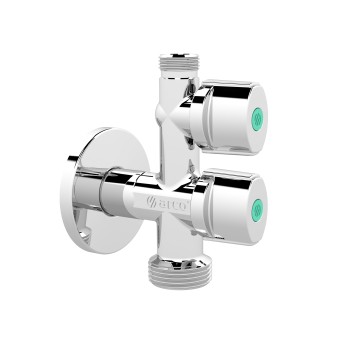 AR - ZAWÓR A-80 COMBI 1/2''x3/4''x3/8'' MAC