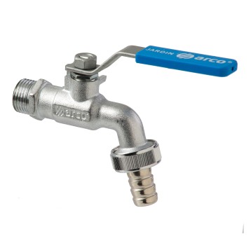 AR - ZAWÓR CZERPALNY JARDIN 1/2''GZ-1/2''GZ15mm