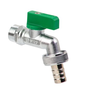 AR - ZAWÓR CZERPALNY NANO MAC 1/2x3/4'' D15