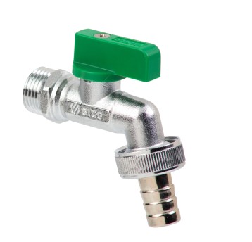 AR - ZAWÓR CZERPALNY NANO MAC 1/2x3/4'' D15