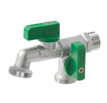 AR - ZAWÓR CZERPALNY PODWÓJNY 1/2" VITAQ