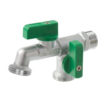 AR - ZAWÓR CZERPALNY PODWÓJNY 1/2" VITAQ