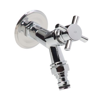 AR - ZAWÓR CZERPALNY VINTAGE 1/2x1/2'' CHR POLEROW