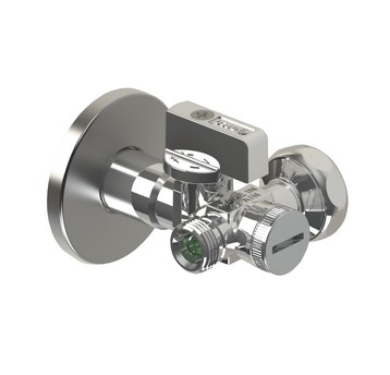 AR - ZAWÓR DUAL 1/2''x3/4''x3/8'' Z/F BEZ NAKRĘTKI