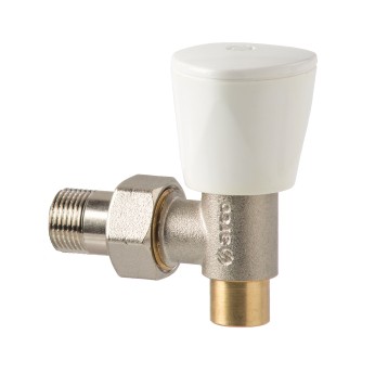 AR - ZAWÓR GRZEJ. TEIDE KĄTOWY 1/2''x15mm LUT