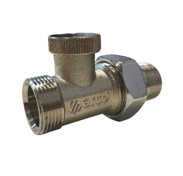 AR - ZAWÓR GRZEJ. TEIDE PROSTY POWROTNY 1/2'' GZ