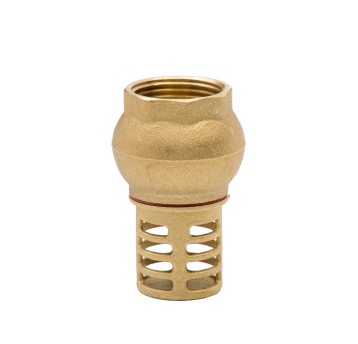 AR - ZAWÓR KLAPOWY Z KOSZEM 3/4''