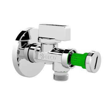 AR - ZAWÓR KUL. KĄT. A-80 1/2''x3/8'' Z/F MAC