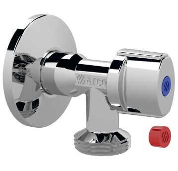 AR - ZAWÓR KUL. KĄT. L-85 1/2''x3/4'' PRALKOWY MAC