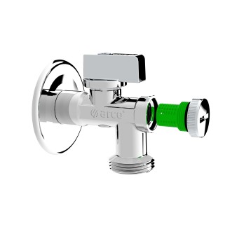 AR - ZAWÓR KUL. KĄT. MINI FILTRO MAC 1/2x3/4 PRALK