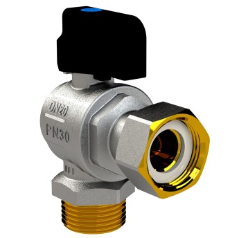 AR - ZAWÓR Z PÓŁŚRUBUNKIEM GW 3/4" KOTŁA M