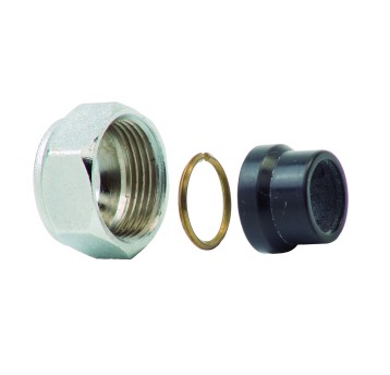 AR - ZŁĄCZE DO GRZEJNIKA MIEDŹ 1/2''x15