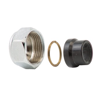 AR - ZŁĄCZE DO GRZEJNIKA MIEDŹ 1/2''x15