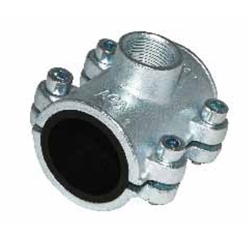 AX - OBEJMA TRÓJNIK OBD 1/2 X 1/2"