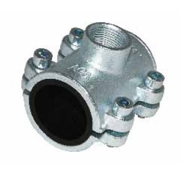 AX - OBEJMA TRÓJNIK OBD 6/4 X 3/4"