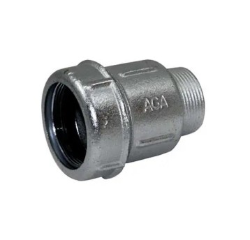 AX - ZŁĄCZKA ZACISKOWA AK 6/4" GZ