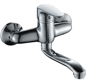 BM 1103-20 - BATERIA ZLEW ŚCIANA WYLEWKA 20CM