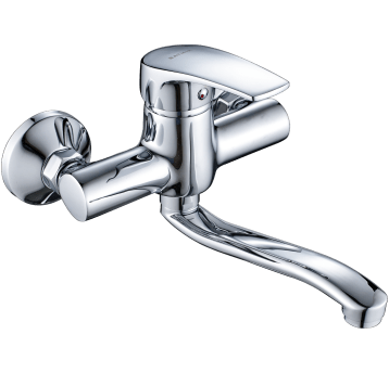 BM 1203-25 - BATERIA ZLEW ŚCIANA WYLEWKA 25CM