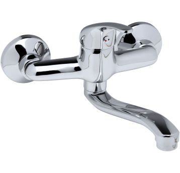 BM 3203-20 - BATERIA ZLEW ŚCIANA WYLEWKA 20cm