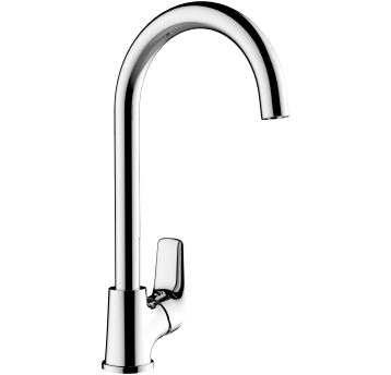 BM 3302-P BATERIA ZLEW STOJĄCA 33 WYLEWKA P