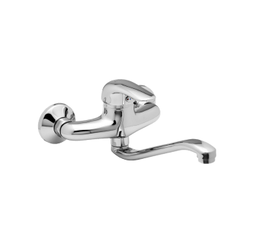 BM 603-25S - BATERIA ZLEW ŚCIANA WYLEWKA 25CM