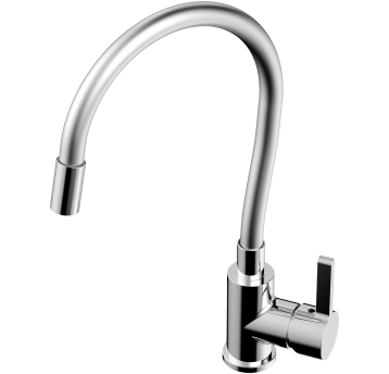 BM - BATERIA Z ELASTYCZNĄ WYLEWKĄ SREBRNA GEO