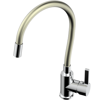 BM - BATERIA Z ELASTYCZNĄ WYLEWKĄ ZŁOTA GEO