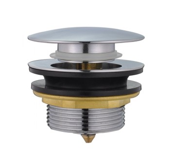 BM - KLIK-KLAK 6/4" BRODZIKA METAL KAPELUSZ AP014