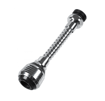 BM - PERLATOR ABS Z WĘŻYKIEM W OPLOCIE STALOWYM