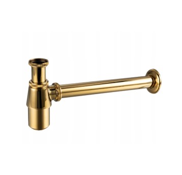 BM - PÓŁSYFON UMYWALKOWY ZŁOTY