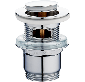 BM - SPUST DO UMYWALKI KLIK-KLAK Z PRZELEWEM AP010