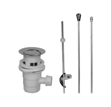 BM - SPUST DO UMYWALKI PLASTIK Z CIĘGŁEM