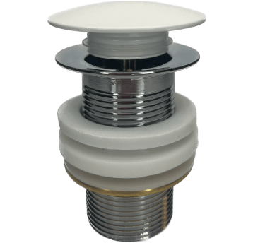 BM - SPUST UMYWALKI CLIKCLAC BEZ PRZELEWU BIAŁY