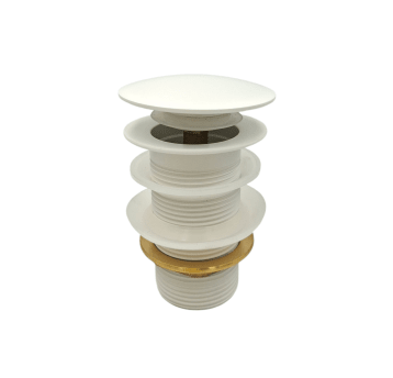 BM - SPUST UMYWALKI CLIKCLAC BEZ PRZELEWU BIAŁY