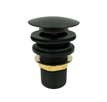 BM - SPUST UMYWALKI CLIKCLAC BEZ PRZELEWU CZARNY