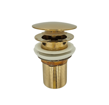 BM - SPUST UMYWALKI CLIKCLAC ZŁOTY