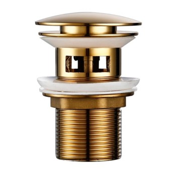 BM - SPUST UMYWALKI CLIKCLAC ZŁOTY