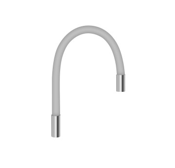 BM - WYLEWKA ELASTYCZNA 3/4" SZARA