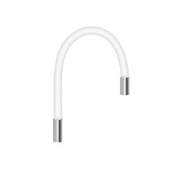 BM - WYLWKA ELASTYCZNA 3/4" BIAŁA