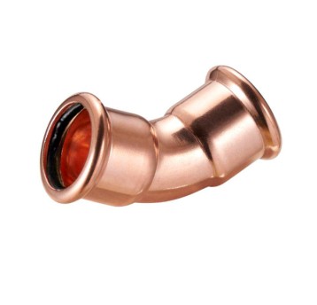 CU - KOLANO CU fI15/45 "6" GAZ M
