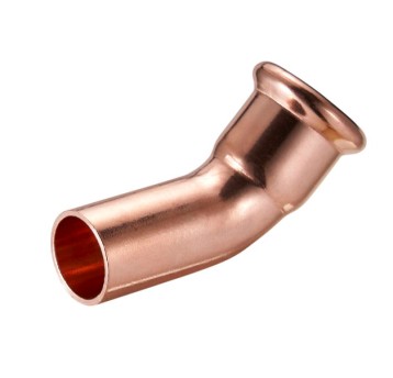 CU - KOLANO CU fI15/45 "7" GAZ M