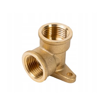 CU - KOLANO DO WLUTU fi15X1/2"GW Z USZAMI