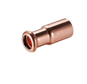 CU - REDUKCJA NYPLOWA CU fi28X22 GAZ M