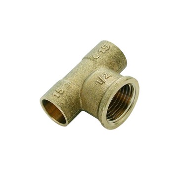 CU - TRÓJNIK CU 22 X 1/2"GW