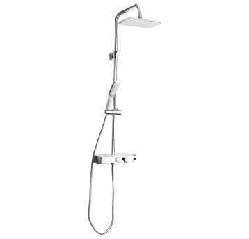 DI - KOLUMNA PRYSZNICOWA Z BAT.TERM PÓŁKA VELA