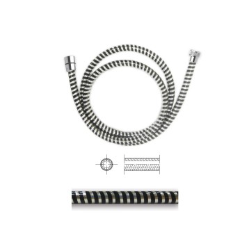 DI - WĄŻ ESPIROFLEX NEGRO 1,50m BOX