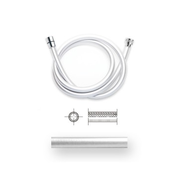 DI - WĄŻ SILVERFLEX 1,50M ANTYSKRĘTNY BOX