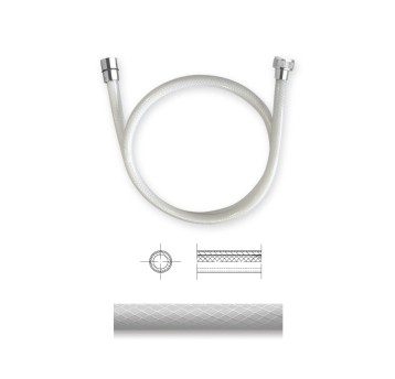 DI - WĄŻ TRENFLEX CZARNY MAT 1,5 m