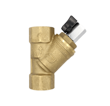 EF - FILTR KĄTOWY 3/4" Z CZYSZCZENIEM SPUST