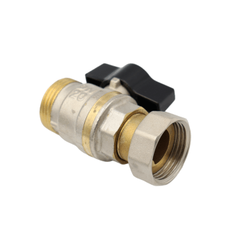 EF - ZAWÓR Z PÓŁŚRUBUNKIEM GW 1/2"